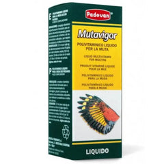 Padovan Mutavigor multivitamin for birds in liquid form for healthy molting and overall vitality