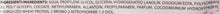Padovan PetWipes white musk pet wipes ingredient list close-up