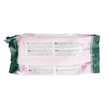 Padovan PetWipes white musk pet wipes pack back with ingredient information