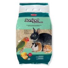 SaniPet profumato scented pet litter bag with rabbits and birds on front