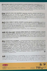 Padovan squirrel food mix 750g with rich ingredients for healthy small animal nutrition