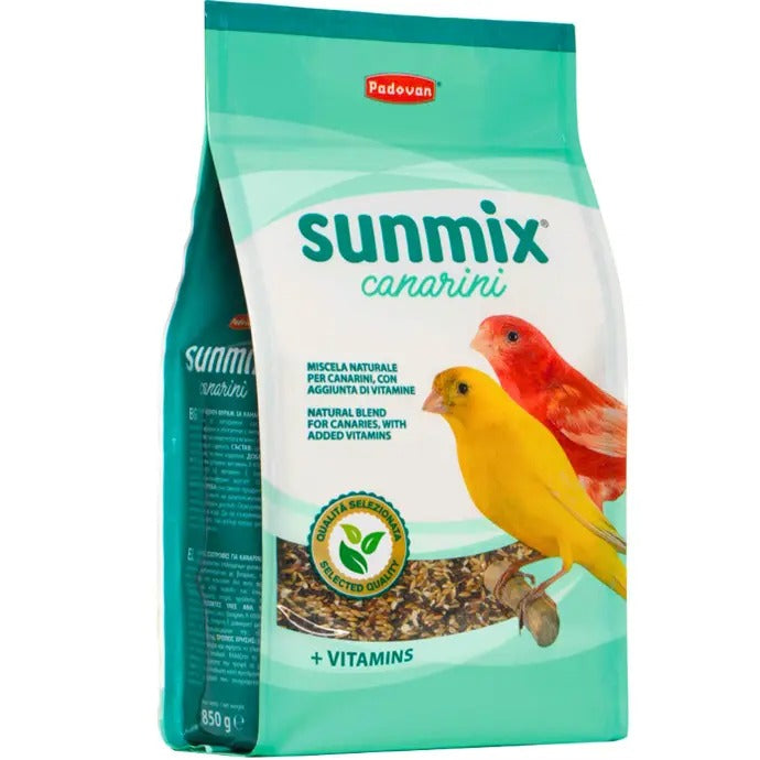 Padovan Sunmix Canarini Canary Bird Food UAE with Added Vitamins for Healthy Birds
