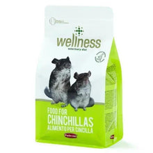Padovan Wellness chinchilla food bag, 1 kg, with printed chinchilla illustrations
