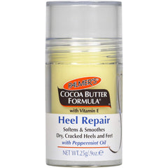 Palmer's Cocoa Butter Formula heel repair stick for dry cracked feet with vitamin E and peppermint oil