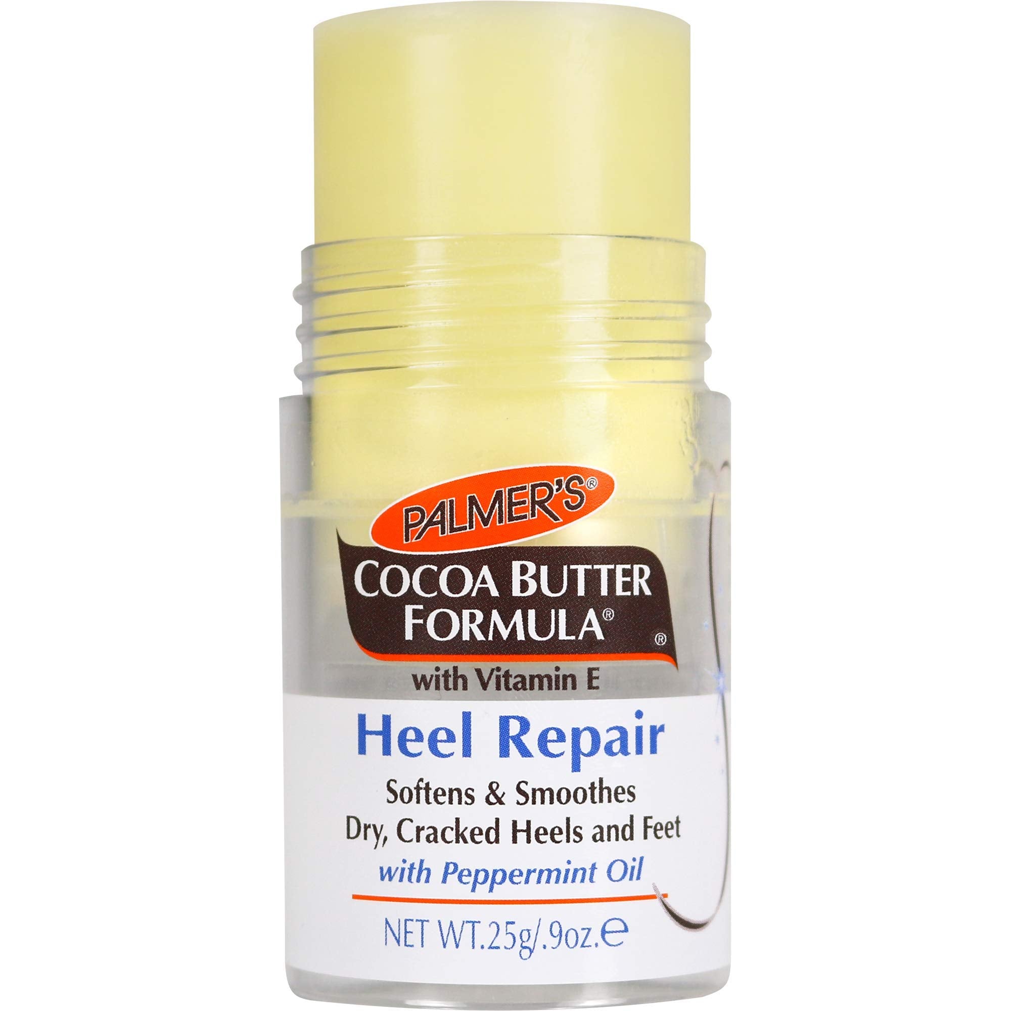Palmer's heel repair stick for dry cracked feet with cocoa butter and vitamin E