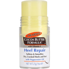 Palmer's heel repair stick for dry cracked feet with cocoa butter and vitamin E