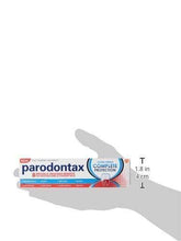 Parodontax extra fresh complete protection fluoride toothpaste, 75 ml size