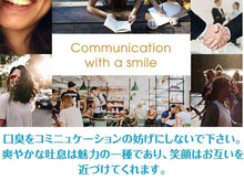 Pearlie White BreathSpray advertising collage with smiling people