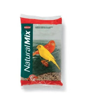 Padovan NaturalMix Canarini birdseed bag, 1 kg, with canary-themed label