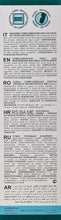 Multilingual nutrition label for bird supplement sticks