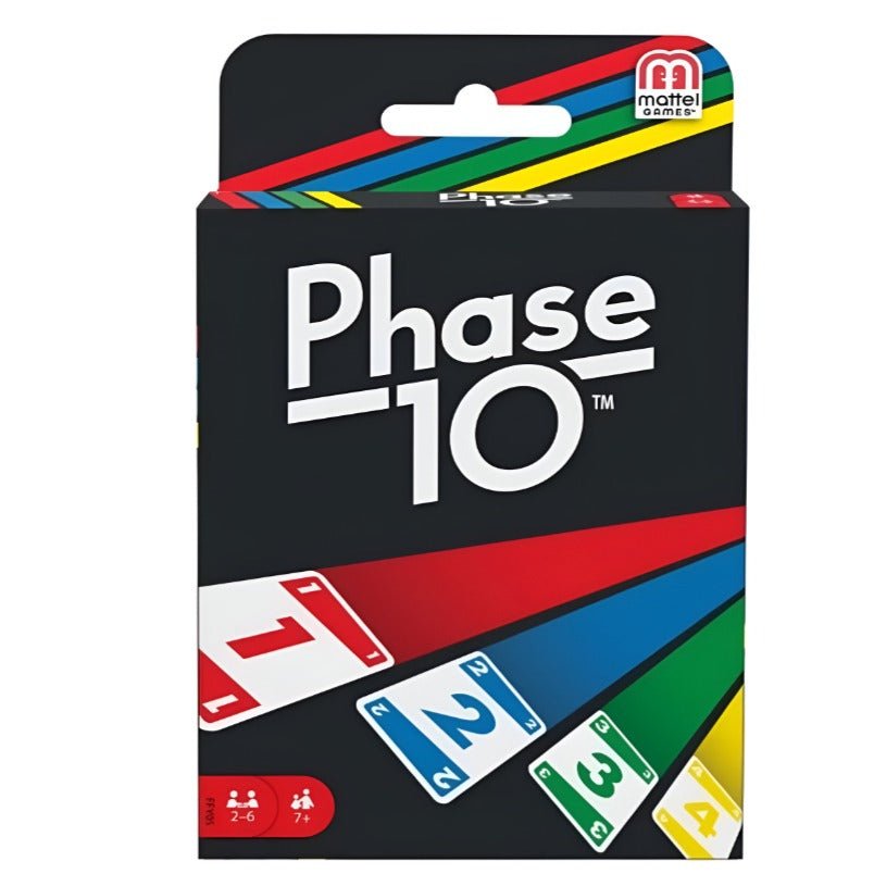 Phase 10 Card Game Best Card Games for Kids and Adults - Mumzar