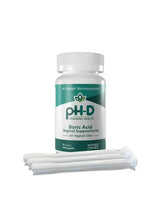 pH-D boric acid vaginal suppositories bottle and applicators, 600 mg