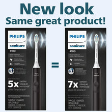 Philips Sonicare 4100 toothbrush packaging boxes, two views