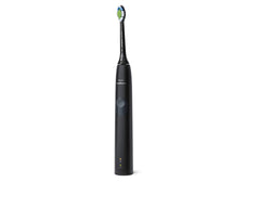 Philips Sonicare 4300 electric toothbrush UAE black handle with slim brush head and pressure sensor indicator