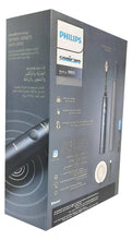 Philips Sonicare 9900 Prestige product box with illustrated toothbrush on side