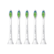 Philips Sonicare electric toothbrush replacement heads, five W2 Optimal White