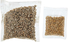 Padovan cat grass for indoor cats in resealable bags for easy storage and freshness