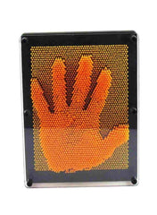 Huitich craft kit creative desk toys for adults featuring pin art hand impression toy