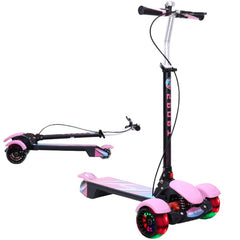 Pink 3 Wheel Kick Scooter: Fun and Safe Ride for Toddlers - Perfect for Outdoor Adventures - Mumzar.com