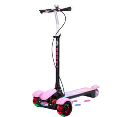 Pink 3 Wheel Kick Scooter: Fun and Safe Ride for Toddlers - Perfect for Outdoor Adventures - Mumzar.com