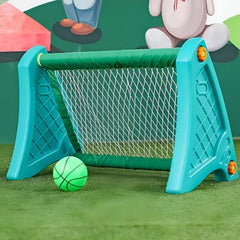 Portable Plastic Football Goal for On-the-Go Fun lightweight yet sturdy plastic materials online in Dubai and UAE at Mumzar.com better value compared to Noon, Amazon.ae, Carrefour, and Dubizzle when you shop for adults and kids at Mumzar.com free delivery in Dubai, Abu Dhabi, Sharjah, Ajman, Umm Al Quwain, Fujairah, and Ras Al Khaimah.