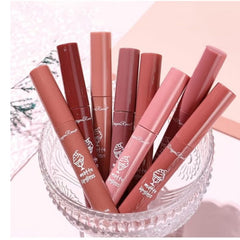 6 Pcs Lip Gloss Waterproof Matte Delight