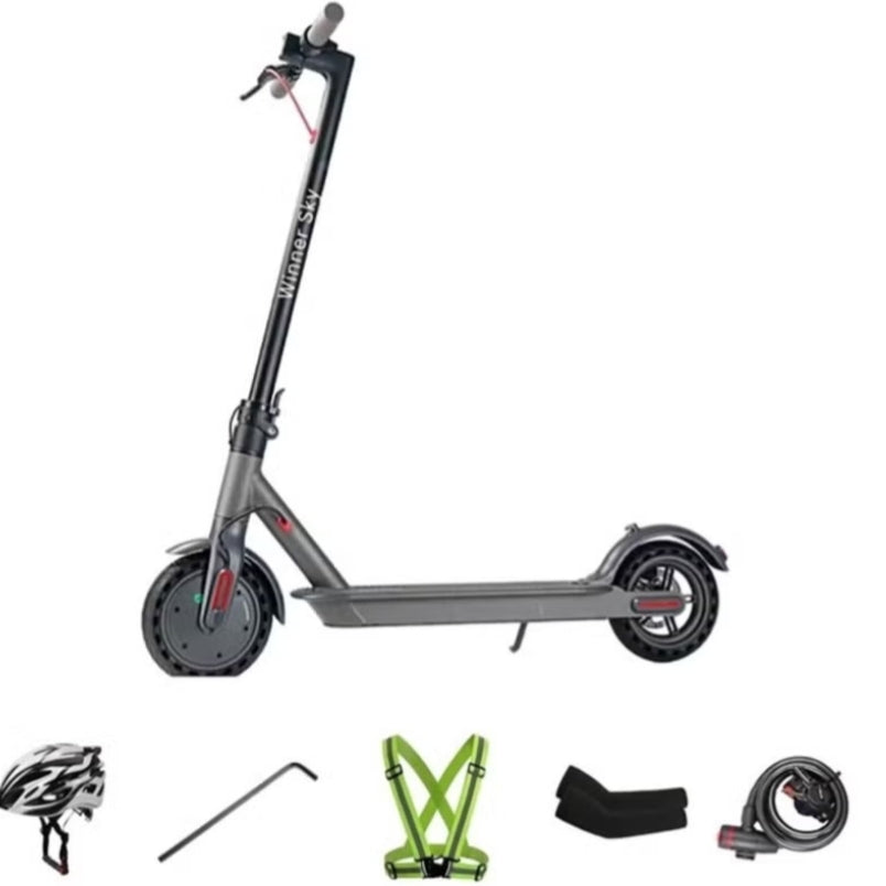 Winner Sky Electric Scooter MI 365 with 350W Motor and Freebies