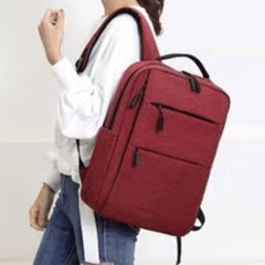 Waterproof Travel Bag Large for School and Outdoor Red