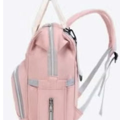 Mum's Baby Pink Travel Backpack