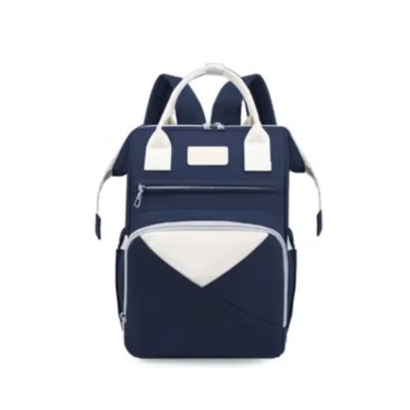 Blue Mum's Baby Travel Backpack