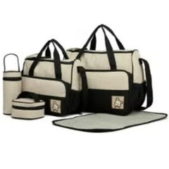 Baby Diaper Bag Set Chic Travel Solution for Baby Needs