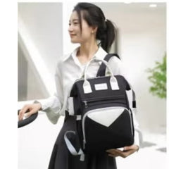 Baby Backpack Black Mum's Travel