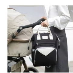 Baby Backpack Black Mum's Travel