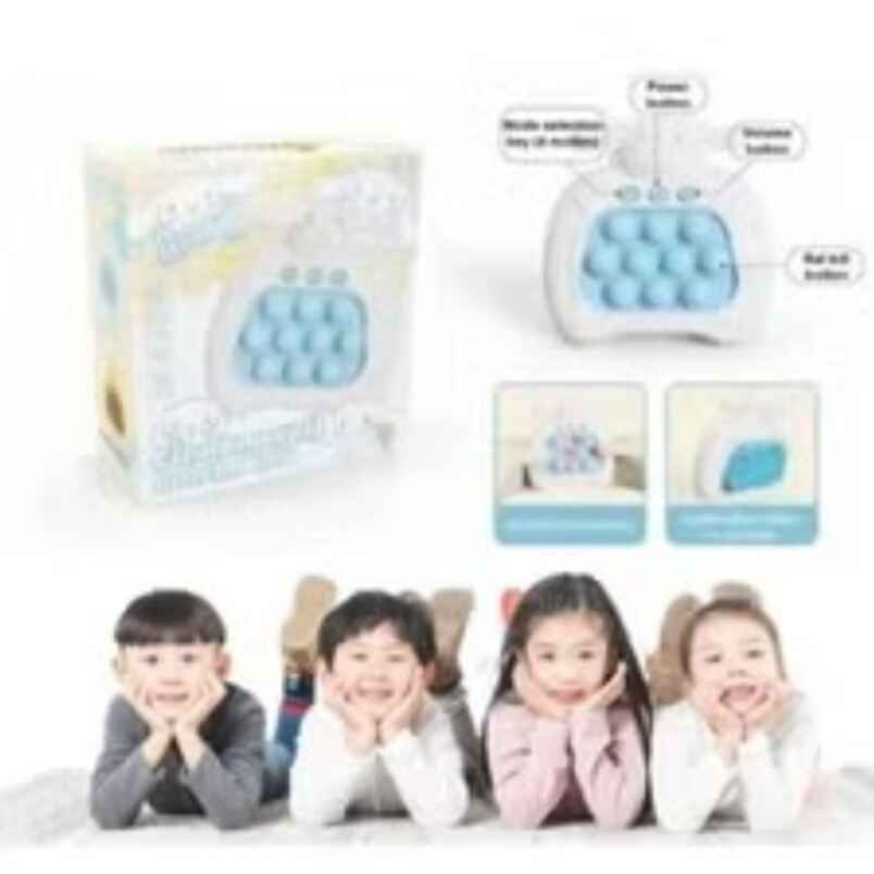 Cinnamoroll Pop Push Light Up Controller Sensory Fidget Toy for All Ages - Blue