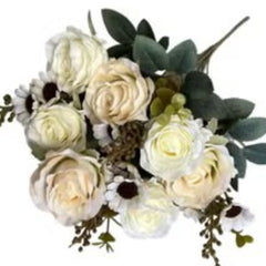 Champagne Artificial Flower Decor for Home, Parties, and Weddings