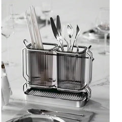 Chopstick and Knife Holder Black Keep Your Utensils Organized