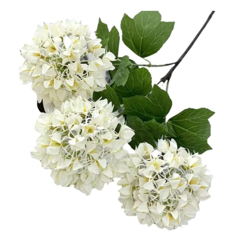 Artificial Flower Decor for Home, Parties, and Weddings - White