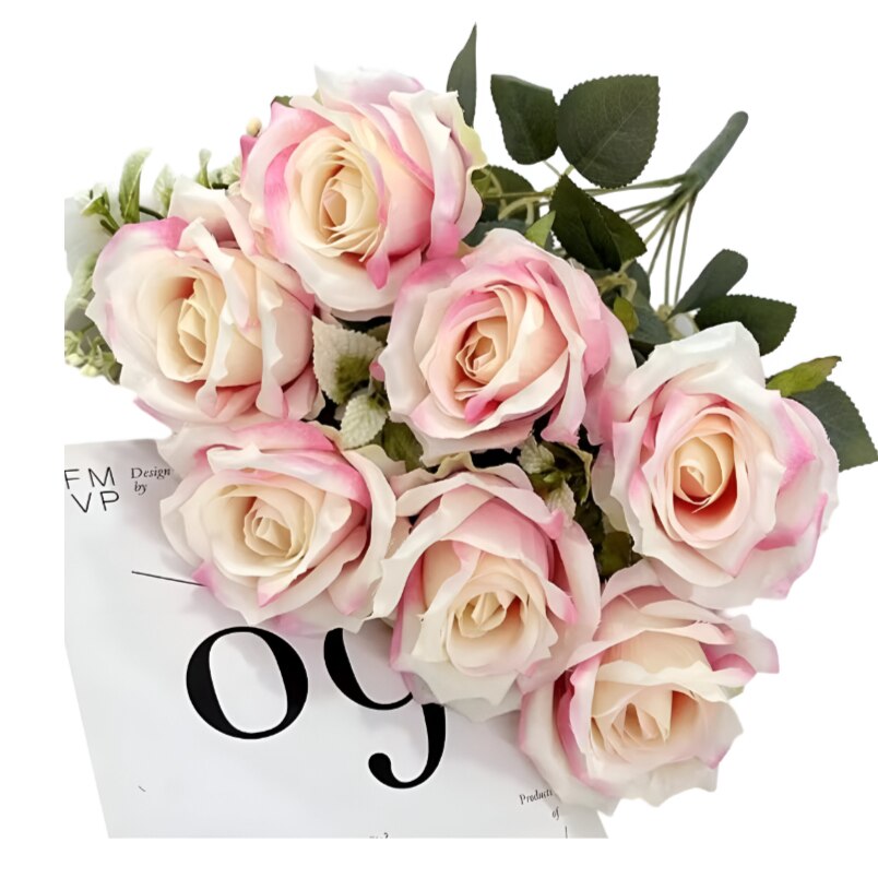 Artificial Flower Decor for Home, Parties, and Weddings Light Pink