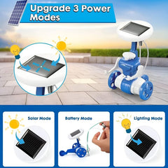 6-in-1 Solar Powered Robot Kit – Fun with No Batteries Needed