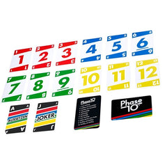 Phase 10 Card Game - Strategic Fun for All Ages