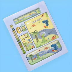 8 pcs Dinosaur Stationery Kit
