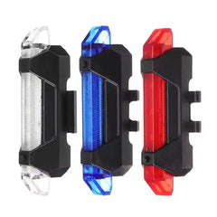 5 LED Bike Taillight – Bright Rear Lamp for Night Cycling Safety