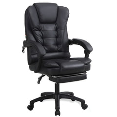 Black Leather Multi Purpose Chair