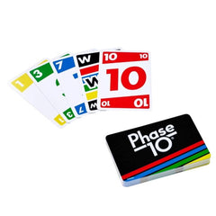 Phase 10 Card Game - Strategic Fun for All Ages