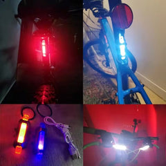 5 LED Bike Taillight – Bright Rear Lamp for Night Cycling Safety