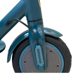 36V Electric Scooter with 200W Motor, 10km Range, 30km/h Speed – Blue