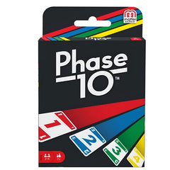 Phase 10 Card Game - Strategic Fun for All Ages