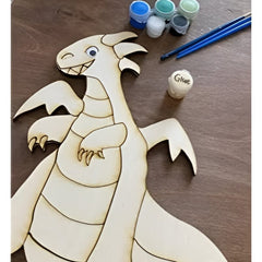 DIY Craft Kit Dragon Painting – Perfect Birthday Gift for Boys