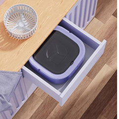 Portable Foldable Washing Purple Machine 8L