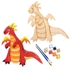 DIY Craft Kit Dragon Painting – Perfect Birthday Gift for Boys